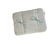Tablet PC Bag Elastic Lace Bow Laptop Sleeve
