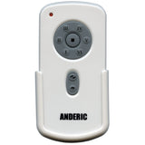 Anderic Substitute for Hampton Bay UC787GT Ceiling Fan Remote Control [RR787T]