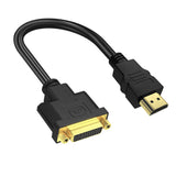 HDMI Male To DVI Female High-definition Adapter Cable