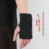 Running Phone Armband Outdoor Sports Gloves
