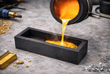Graphite Ingot Mold for Gold & Silver Casting | 1000g–9000g (1kg–9kg) Capacities | High Purity Heat Resistant Mold