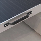 8FT Foldable Threshold Ramp with Non-Slip Surface, Wheelchair Ramp,Aluminum Handicap Ramp