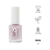 Pastel Nail Polish: Long Lasting, Quick Dry, Easy Application, and Chip Resistant - Wide Color Range