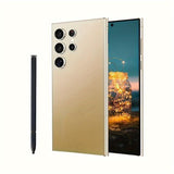 8GB+256GB I24 Ultra Android 13 Smartphone - 7"HD Display, 7000mAh Battery, Built-	 in Stylus Pen, Unlocked Cell Phone For Global Use(Gold)