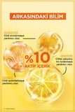 Garnier Vitamin C Brightening Toner - Achieve Glowing, Even Skin Tone - Refreshing Facial Treatment, All Skin Types - 120ml