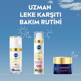 Nivea Luminous630 Anti-spot Night Face Cream - Thiamidol & Hyaluronic Acid for Dark Spot Correction & Hydration