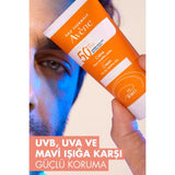Avene Fragrance-Free Sunscreen Cream for Dry Skin SPF50+ - Water-Resistant & Moisturizing