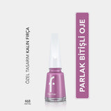 Flormar Nail Enamel - Long Lasting & Nourishing Nail Polish in Vibrant Colors