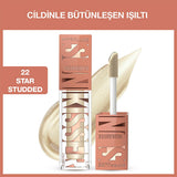 Maybelline New York Sunkisser Liquid Highlighter - Star Studded Glow: Blendable, Illuminating Makeup for Radiant, Natural Skin