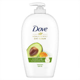 Dove Moisturizing Liquid Hand Soap with Avocado Oil & Calendula Extract - 15.22 fl oz - Gentle for Dry Skin