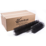 8 Inch Gutter Guards – Industrial Brush Gutter Guard (8.0" Dia) – Heavy-Duty Leaf Guard for Large Gutters