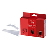 Getwell Clothing Accessory Tape - Gentle Fabric Adhesive, Residue-Free, Transparent Fix for Fashion Accessories
