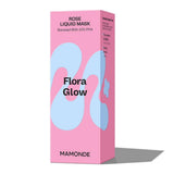 Mamonde Flora Glow Rose Liquid Mask for Radiant Skin 80 ml