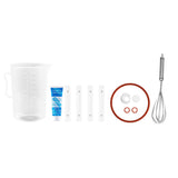 8L Commercial Single Frozen Margarita Ice Slushy Drink Maker Machine, 1050W (97420618)