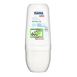 Isana Deodorant Roll-On for Sensitive Skin - 24 Hour Protection, Natural & Eco-Friendly