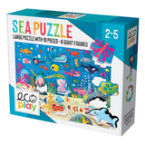 Headu Ecoplay Shaped Puzzle Sea for Kids - Educational Toy for Children Aged 2-5 Years