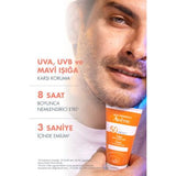 Avene Fragrance-Free Sunscreen Cream for Dry Skin SPF50+ - Water-Resistant & Moisturizing