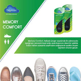 Tabanex Men's Memory Foam Comfort Insoles 1 Pair