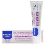 Mustela Baby Care Cream - Hypoallergenic Diaper Rash Relief & Natural Skin Protection for Sensitive Baby Skin