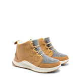 Women's Waterproof Ankle Winter Boots, Lace-Up, Anti-Slip