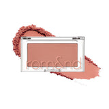 rom&nd Better Than Cheek Blush - C03 Fig Chip: Natural Pastel Blush for Long-Lasting, Oil Control & Silky Smooth Finish