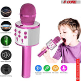 5Core Wireless Karaoke Microphone Bluetooth Mic Portable Handheld Microfonos Inalambricos