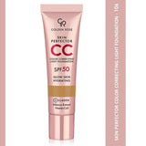 Golden Rose Skin Perfect CC SPF 50 Foundation 106 Toffee 30ml