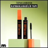 Maruderm Eyes Are Loud Mascara Volume & Length Black