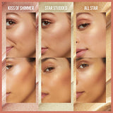 Maybelline New York Sunkisser Liquid Highlighter - Star Studded Glow: Blendable, Illuminating Makeup for Radiant, Natural Skin