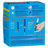 Tampax Pearl Compak Super Plus Tampons for Heavy Flow 16 Count