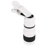8x Optical Zoom Camera Lens Clip for iPhone & Android