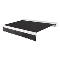 [08x06FT] Awntech Key West Premium Electric Outdoor Motorized Retractable Awning [FCL8/FCR8-SBY] (SAK57135)