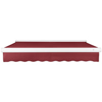 [08x06FT] Awntech Key West Premium Electric Outdoor Motorized Retractable Awning [FCL8/FCR8-SBY] (SAK57135)