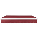 [08x06FT] Awntech Key West Premium Electric Outdoor Motorized Retractable Awning [FCL8/FCR8-SBY] (SAK57135)