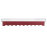 [08x06FT] Awntech Key West Premium Electric Outdoor Motorized Retractable Awning [FCL8/FCR8-SBY] (SAK57135)