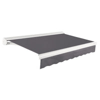[08x06FT] Awntech Key West Premium Manual Outdoor Retractable Awning [FCM8-SBY] (SAK12431)