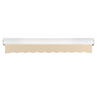 [08x06FT] Awntech Key West Premium Manual Outdoor Retractable Awning [FCM8-SBY] (SAK12431)