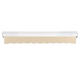 [08x06FT] Awntech Key West Premium Manual Outdoor Retractable Awning [FCM8-SBY] (SAK12431)