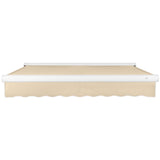 [08x06FT] Awntech Key West Premium Manual Outdoor Retractable Awning [FCM8-SBY] (SAK12431)