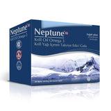 Neptune Krill Oil Omega-3 240 Capsules: High Absorption Phospholipids, EPA & DHA - Supports Heart, Brain & Joint Health