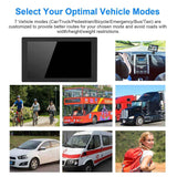 9" Car GPS Navigation - 8GB Touch Screen Vehicle Navigator