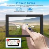 9" Car GPS Navigation - 8GB Touch Screen Vehicle Navigator