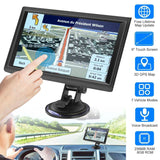 9" Car GPS Navigation - 8GB Touch Screen Vehicle Navigator