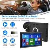 9" Car GPS Navigation - 8GB Touch Screen Vehicle Navigator