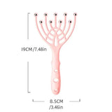 9 Claws Handheld SPA Head Massager