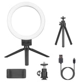 9" Dimmable LED Ring Light with Tripod