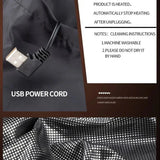 9 Heated Vest Zones Electric Heated Jackets Men Women Sportswear Heated Coat Graphene Heat Coat USB Heating Jacket For Camping