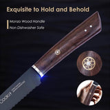 9 Inches Serrated Edge Bread Knife