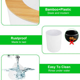 9-Piece: Bathroom Accessories Set