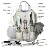 9-Piece: Heavy Duty Aluminum Alloy Gardening Tools Set
